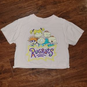 Rugrats cropped top